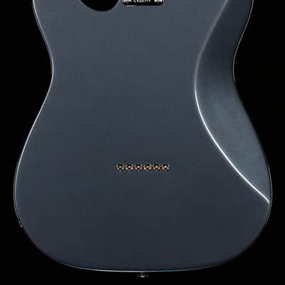 Fender Chris Shiflett Cleaver Telecaster Deluxe Rosewood Fingerboard Charcoal Frost Metallic (662) image 4