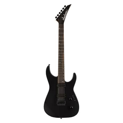 Used Jackson American Series Virtuoso HT Satin Black w/Streaked Ebony FB image 2