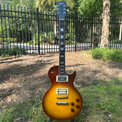 1974!!! Greco EG-420 Les Paul standard flame maple Japan lawsuit slim taper 60s ( Jacksonville ) image 1