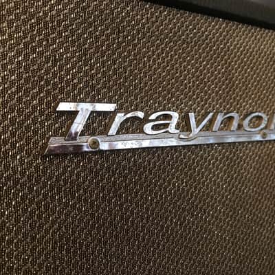 1970's Traynor YS-15 1x15" Speaker Cab - Black Tolex image 2