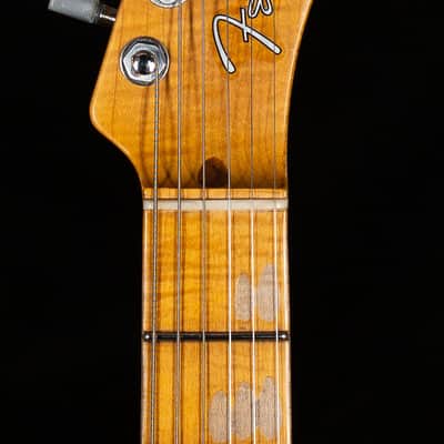 Fender Custom Shop LTD Caballo Tono Ligero Relic Aged Gold Sparkle (893) image 5