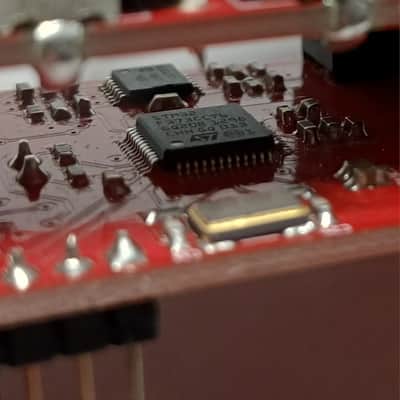 Antumbra Knit (uPlaits) Micro Mutable Instruments Plaits Redesign Eurorack Synthesizer Module image 3