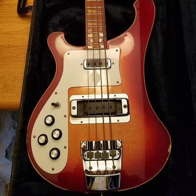 Rickenbacker 4003 Bass Guitar 1990 Left Hand image 1