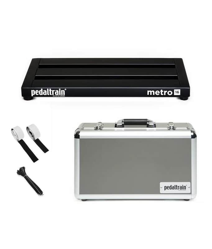 Pedaltrain Metro 16 Pedalboard with Hard Case image 1