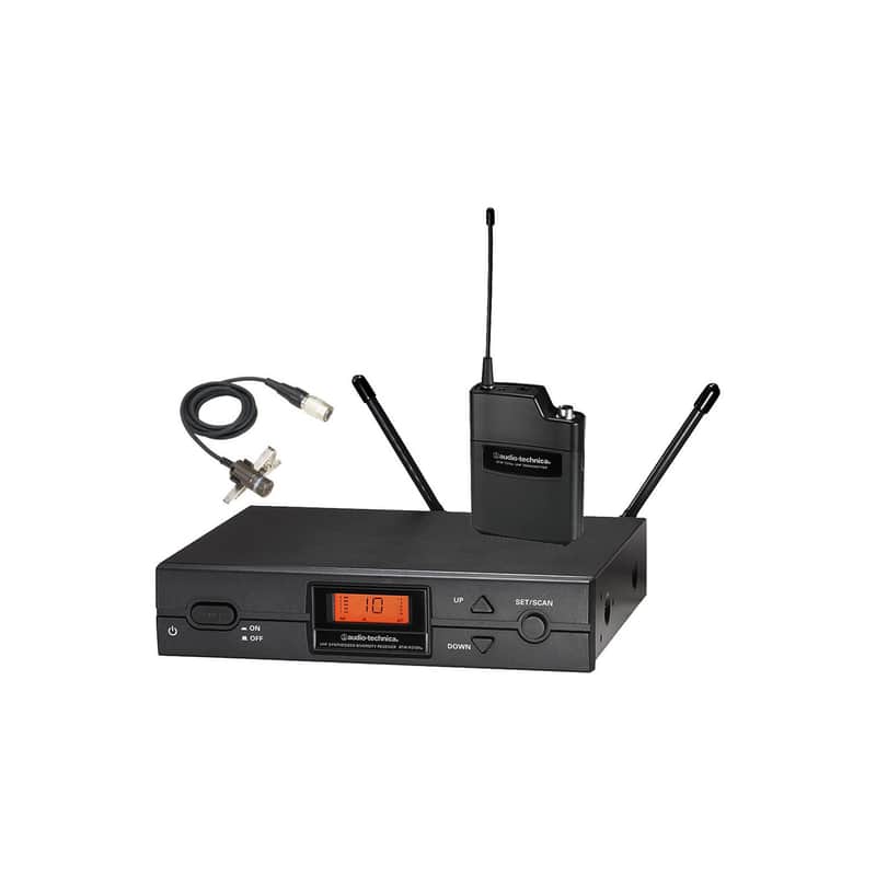 Audio-Technica ATW-2129B-I Wireless Lavalier System - Band I image 1