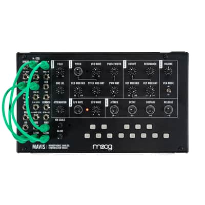 Moog Mavis Build-It-Yourself Analog Synthesizer Kit w/ 24-Point Patch Bay image 1