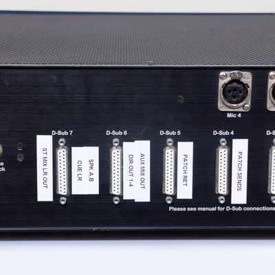 Great River Electronics MixMaster 20 Analog Summing Mixer & Mic Pres w/ Upgraded PSU image 7
