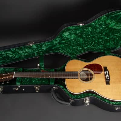 Bourgeois OM Vintage Professional Series Aged Tone Top & Bracing image 10