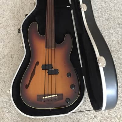 Fender A/E Precision Fretless Bass MIJ 90's image 1