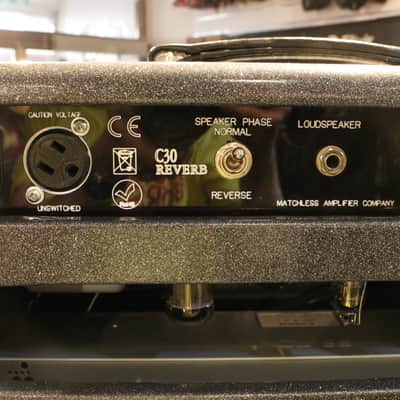 Matchless C-30 Stack 90´s - Black sparkle image 8
