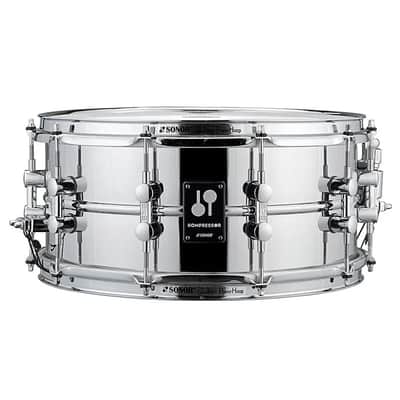 Sonor Kompressor 14x6.5" Steel Snare Drum