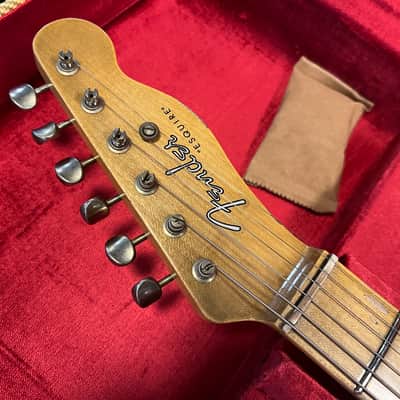 Fender Custom Shop 50s Double Esquire Heavy Relic - Lightweight image 4