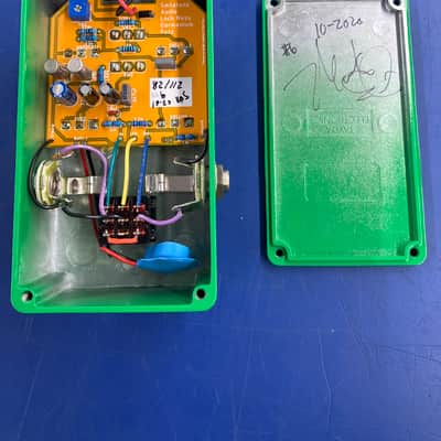 Smiletone Audio Limited Edition Loch Ness Germanium Fuzz image 3