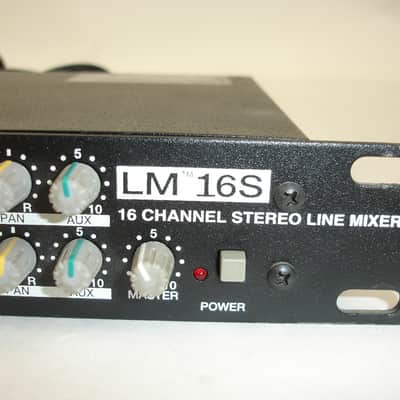 Peavey LM16S 16-Channel Stereo Line Mixer image 8