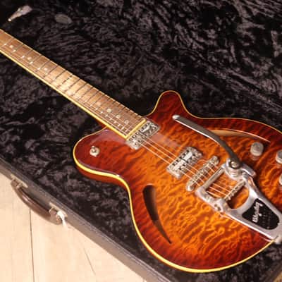 Don Grosh Hollow Tron Quilt Top 2010 Brazilian board image 3