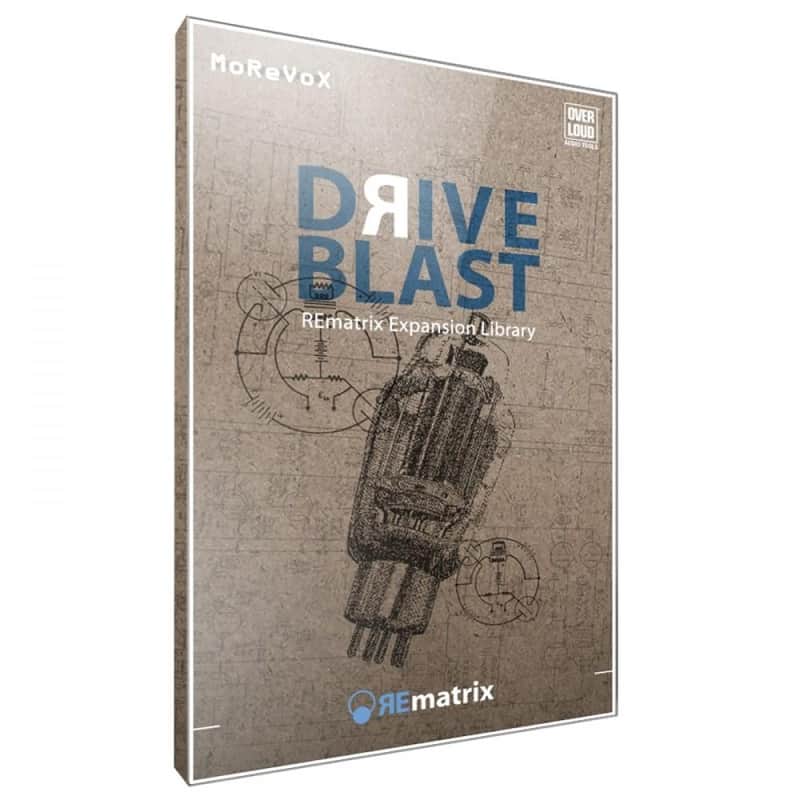 Overloud Drive Blast - REmatrix IR Library image 1