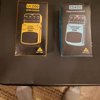 Behringer  TU300/TO800/SF300/EQ700/UV300/DR600/VD400/HB01/UC200/CS400/NR300 image 2