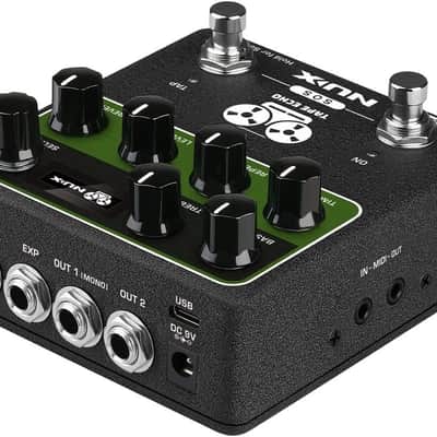 Mint NUX NDD-7 Tape Echo Delay Effects Pedal, Up to 1600ms Stereo Delay Time image 5