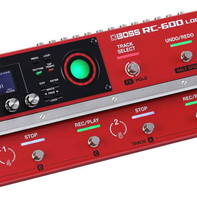 Boss RC-600 Loop Station Looper Effects Pedal image 1