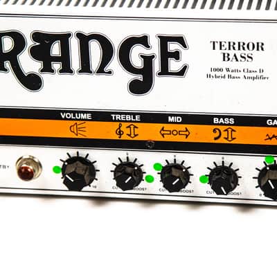 Orange Terror Bass Owned by Sergio Vega image 9