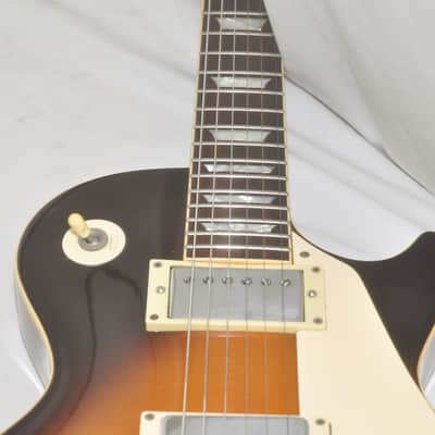 Orville Dark Sunburst Les Paul 1992 Electric guitar Ref. No 7756 image 5