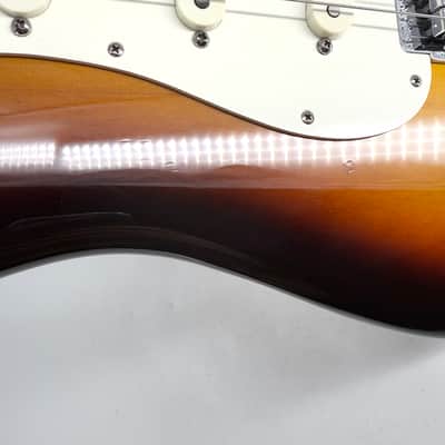 1983 Fender American Hardtail Stratocaster - Sunburst image 19