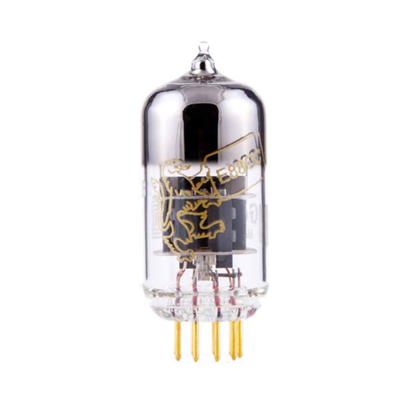 New 1x Genalex Gold Lion 6922 / E88CC / 6DJ8 | One / Single Tube | Gold Pins image 1