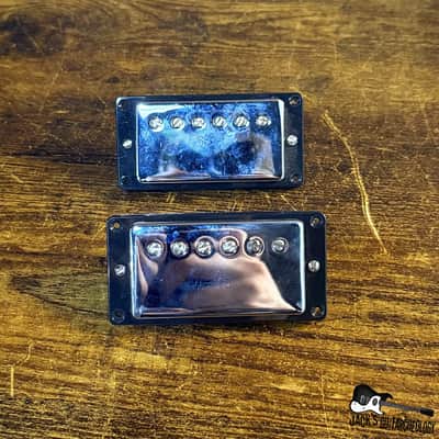 Gibson Custom Shop CustomBucker PAF- Set of 2 (2020s - Nickel & Black) image 5
