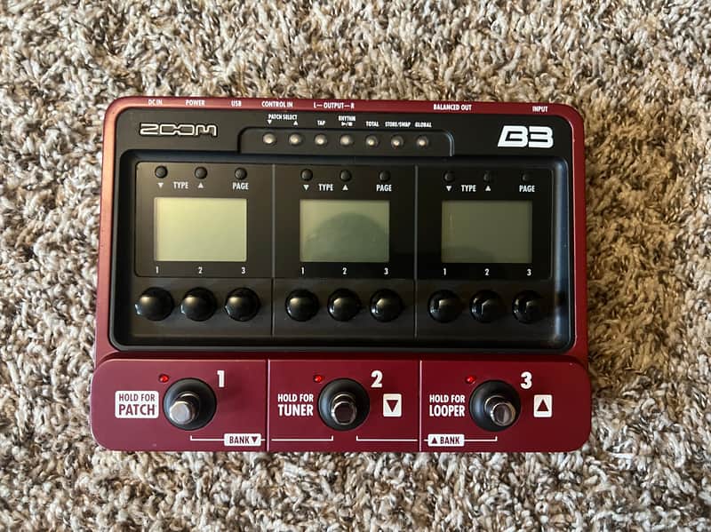 Zoom B3 2011 - 2017 - Red image 1