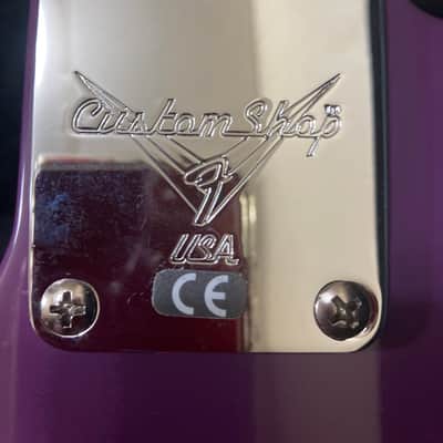 Fender Custom Shop Masterbuilt Mike Eldred 2 of 2 Set Stratocaster and Telecaster 1999 RARE Roswell Desert Sunset image 4