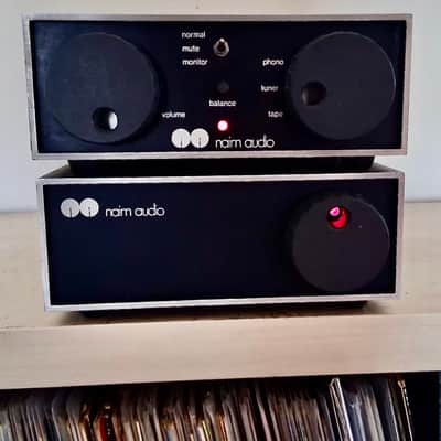 Pre/amp Naim NAC42 - NAP110 image 6