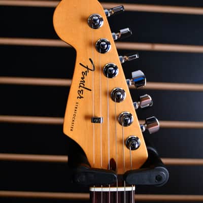 Fender American Ultra Stratocaster Left-Handed LH RW 2021 Arctic Pearl APL US210072828 7lb 15.9 oz image 15