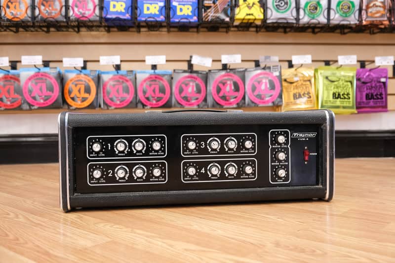 Traynor YVM-4 4-Channel PA Mixer (Very Good) *Free Shipping* image 1