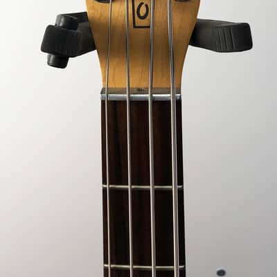 Danelectro DC 59 Reissue Bass Left Handed Lefty Silver Sparkle Electric Bass image 2