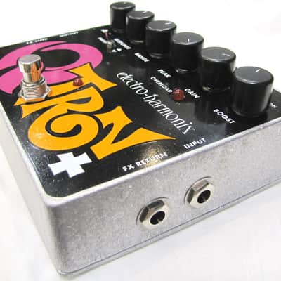 Used Electro-Harmonix EHX Q-Tron Plus Envelope Filter Guitar Pedal! QTron+ image 2