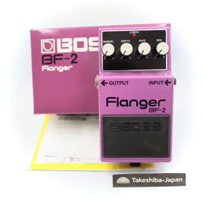 箱付き/BOSS BF-2 Flanger Boss BF-2 Flanger | Reverb