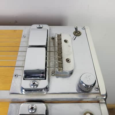 1957 Rickenbacker 518 8/8/8 Triple Neck Console Steel Guitar - Natural With OHSC image 11