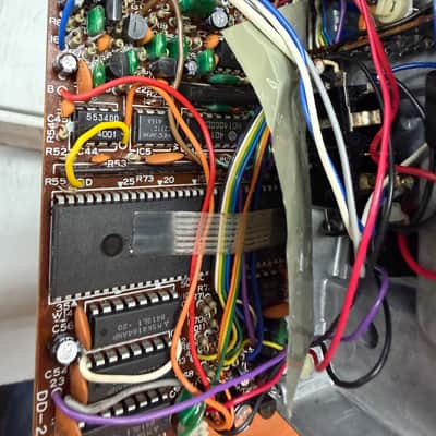 Boss DD-2 Digital Delay (Blue Label) 1983 - 1986 - White image 10