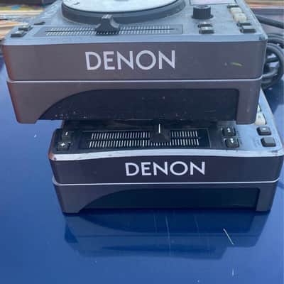 (2) Denon DS-1000  CD Turntables 2000-2015 - Grey image 4
