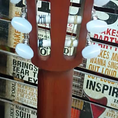 Yamaha CG122MCH Classical Guitar – Solid Cedar Top - Used image 6