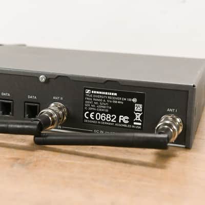 Sennheiser EM 100 G3 Wireless Receiver - 516-558 MHz (NO POWER SUPPLY) CG014LL image 6
