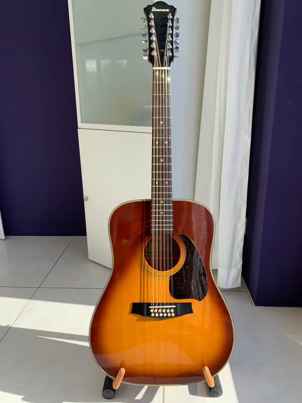 1978 Ibanez V302 BS Brown Sunburst | Japanese Vintage 12-String