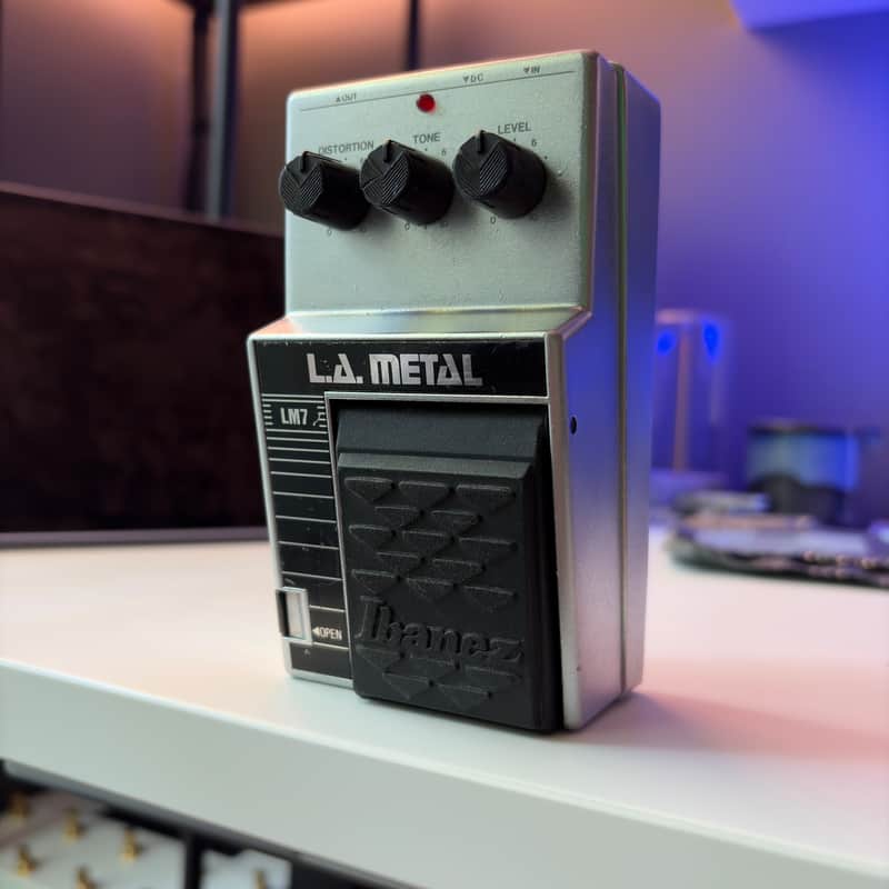 Ibanez LM7 L.A. Metal Distortion Pedal image 1
