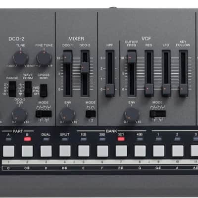 Roland JX-08 Boutique Series JX-8P Polyphonic Desktop Synthesizer