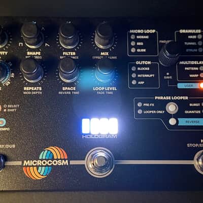 Hologram Electronics Microcosm 10th Anniversary Limited Edition
