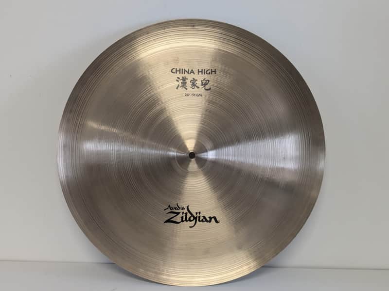 Zildjian 20" A Series China High Cymbal 1982 - 2017 - Traditional image 1