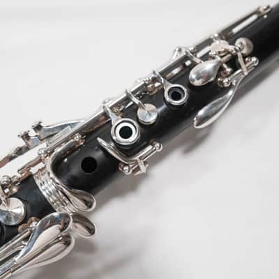 Buffet Buffet Crampon E11 Bb Clarinet, New Pads! Silver Plated! image 4
