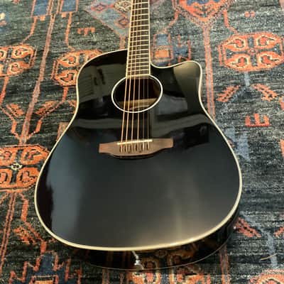 (MINT) Ovation Applause E-Acoustic Guitar Wood Classics AED96-5HG Black Gloss Electro image 11