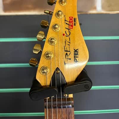 Optek Fretlight Pro 200 Amber Electric Guitar image 8