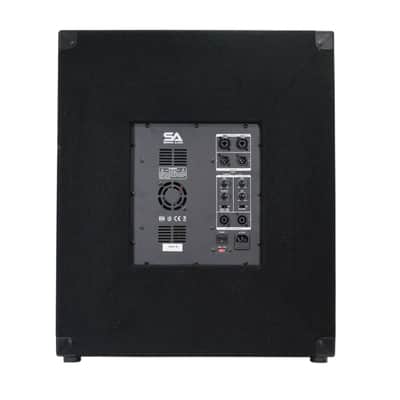 Pair of SEISMIC AUDIO 18" PA POWERED SUBWOOFER Active Speakers 500 Watts Each image 5